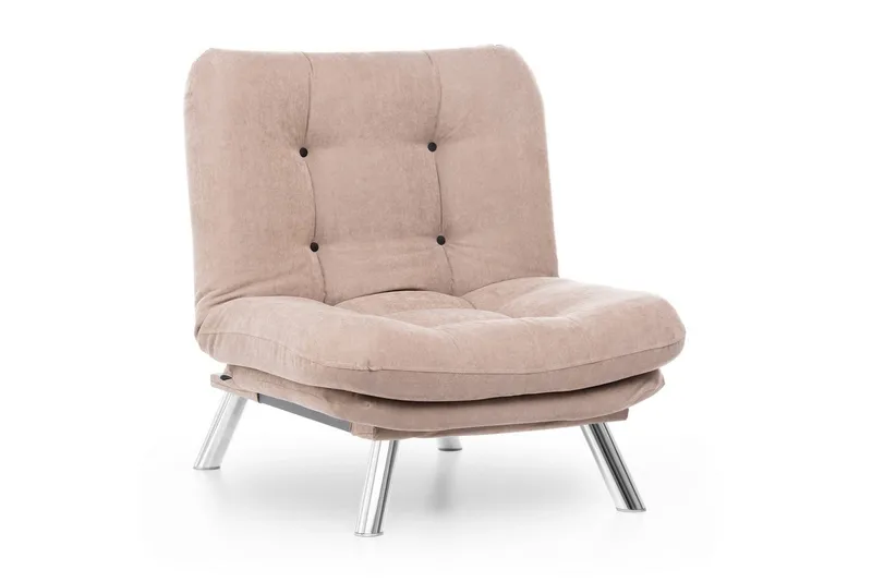 Janiece Fåtölj, Brun