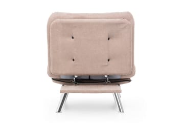 Janiece Fåtölj - Brun - Möbler - Fåtölj & stolar - Fåtölj - Fåtölj utan armstöd