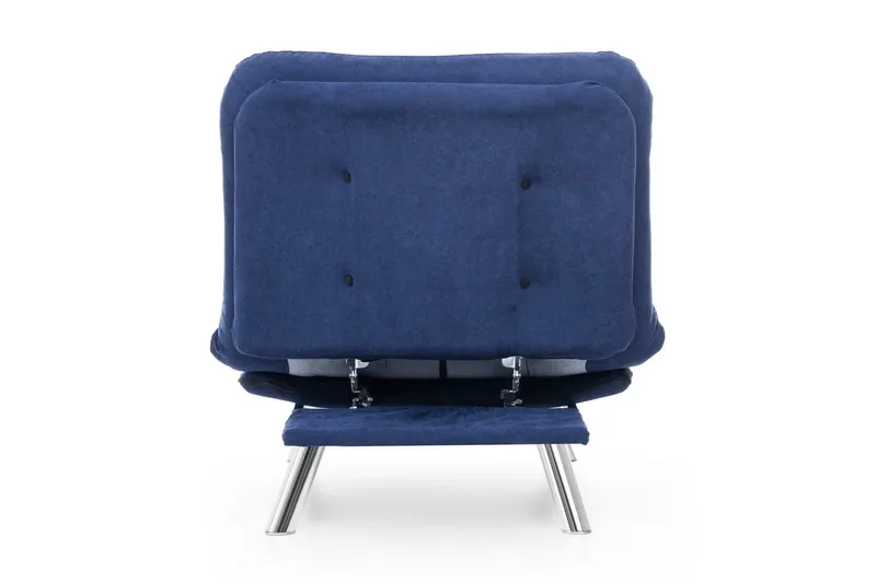 Janiece Fåtölj - Marinblå - Möbler - Fåtölj & stolar - Fåtölj