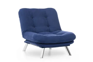 Janiece Fåtölj - Marinblå - Möbler - Fåtölj & stolar - Fåtölj