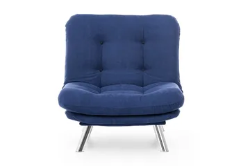 Janiece Fåtölj - Marinblå - Möbler - Fåtölj & stolar - Fåtölj