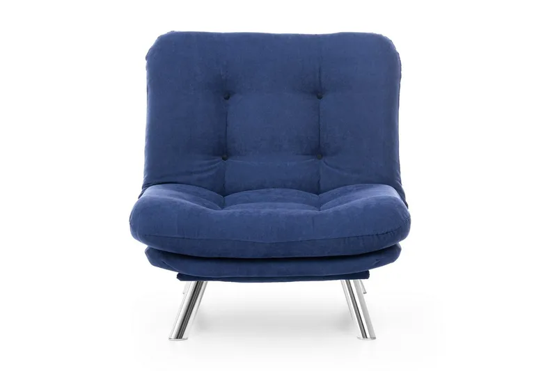 Janiece Fåtölj - Marinblå - Möbler - Fåtölj & stolar - Fåtölj
