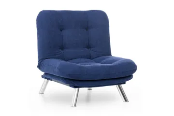 Janiece Fåtölj - Marinblå - Möbler - Fåtölj & stolar - Fåtölj