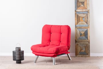 Janiece Fåtölj - Röd - Möbler - Fåtölj & stolar - Fåtölj - Fåtölj utan armstöd