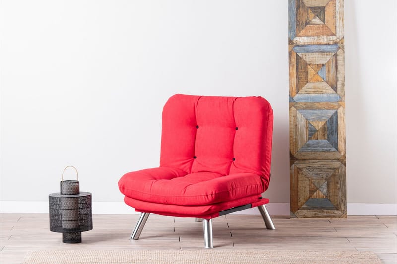 Janiece Fåtölj - Röd - Möbler - Fåtölj & stolar - Fåtölj - Fåtölj utan armstöd
