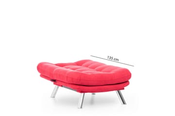 Janiece Fåtölj - Röd - Möbler - Fåtölj & stolar - Fåtölj - Fåtölj utan armstöd