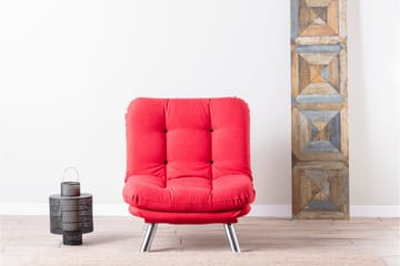 Janiece Fåtölj - Röd - Möbler - Fåtölj & stolar - Fåtölj - Fåtölj utan armstöd