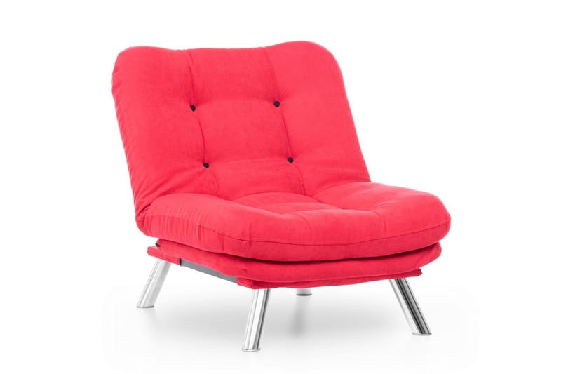 Janiece Fåtölj - Röd - Möbler - Fåtölj & stolar - Fåtölj - Fåtölj utan armstöd