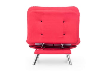 Janiece Fåtölj - Röd - Möbler - Fåtölj & stolar - Fåtölj - Fåtölj utan armstöd