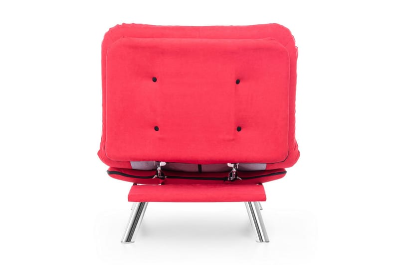 Janiece Fåtölj - Röd - Möbler - Fåtölj & stolar - Fåtölj - Fåtölj utan armstöd