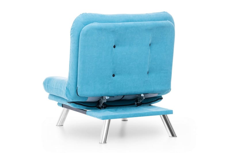 Janiece Fåtölj - Turkos - Möbler - Fåtölj & stolar - Fåtölj - Bäddfåtölj