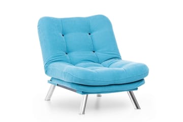 Janiece Fåtölj - Turkos - Möbler - Fåtölj & stolar - Fåtölj - Bäddfåtölj