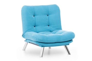 Janiece Fåtölj - Turkos - Möbler - Fåtölj & stolar - Fåtölj - Bäddfåtölj