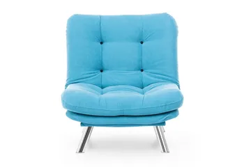 Janiece Fåtölj - Turkos - Möbler - Fåtölj & stolar - Fåtölj - Bäddfåtölj