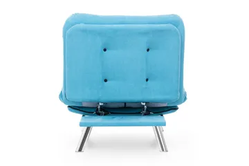 Janiece Fåtölj - Turkos - Möbler - Fåtölj & stolar - Fåtölj - Bäddfåtölj