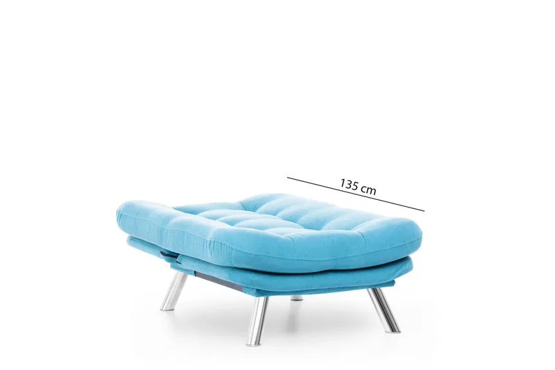 Janiece Fåtölj - Turkos - Möbler - Fåtölj & stolar - Fåtölj - Bäddfåtölj