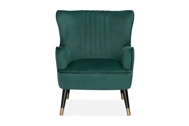 Jermeka Fåtölj Sammet, Grön