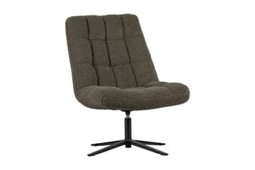 Job Fåtölj i Boucle - Grön med Metallunderrede - Möbler - Fåtölj & stolar - Fåtölj