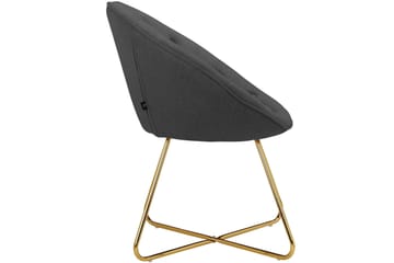 Junpeyah Loungefåtölj - Antracit - Möbler - Fåtölj & stolar - Fåtölj