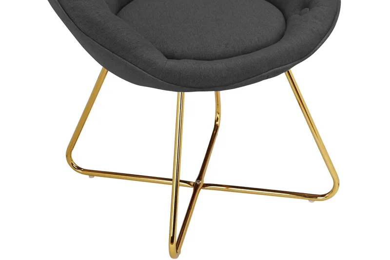 Junpeyah Loungefåtölj - Antracit - Möbler - Fåtölj & stolar - Fåtölj