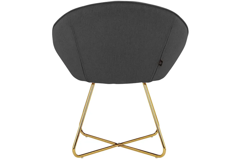 Junpeyah Loungefåtölj - Antracit - Möbler - Fåtölj & stolar - Fåtölj