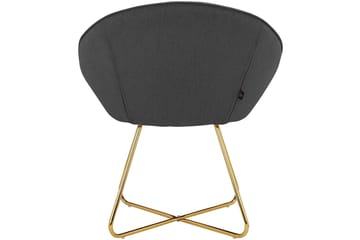 Junpeyah Loungefåtölj - Antracit - Möbler - Fåtölj & stolar - Fåtölj