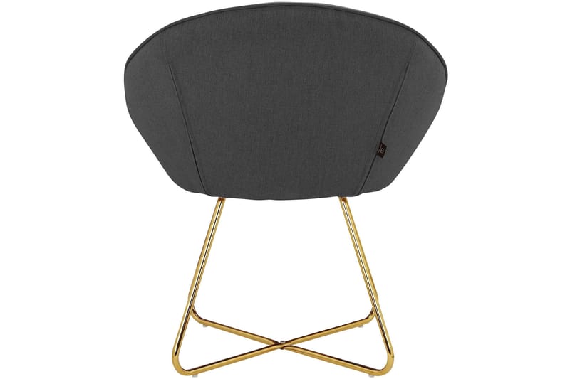 Junpeyah Loungefåtölj - Antracit - Möbler - Fåtölj & stolar - Fåtölj