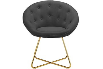 Junpeyah Loungefåtölj - Antracit - Möbler - Fåtölj & stolar - Fåtölj