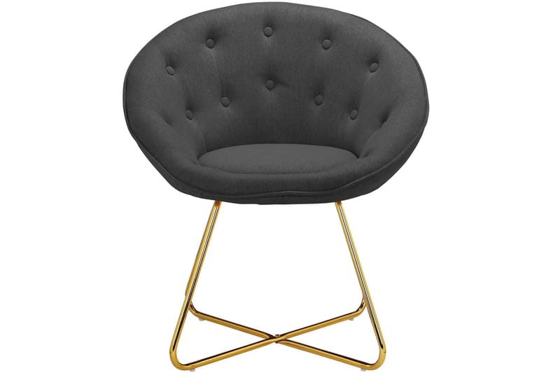 Junpeyah Loungefåtölj - Antracit - Möbler - Fåtölj & stolar - Fåtölj