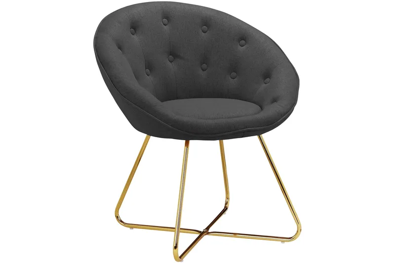 Junpeyah Loungefåtölj, Antracit