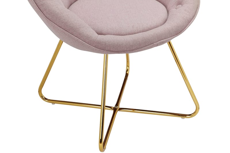 Junpeyah Loungefåtölj - Rosa - Möbler - Fåtölj & stolar - Fåtölj