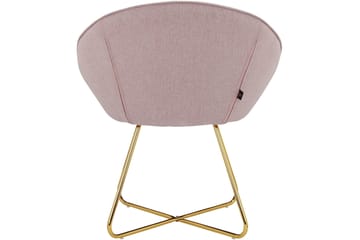 Junpeyah Loungefåtölj - Rosa - Möbler - Fåtölj & stolar - Fåtölj