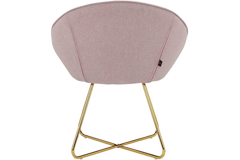 Junpeyah Loungefåtölj - Rosa - Möbler - Fåtölj & stolar - Fåtölj