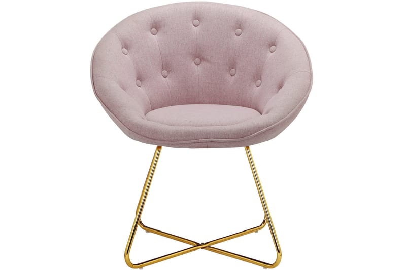 Junpeyah Loungefåtölj - Rosa - Möbler - Fåtölj & stolar - Fåtölj