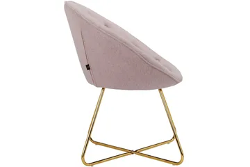 Junpeyah Loungefåtölj - Rosa - Möbler - Fåtölj & stolar - Fåtölj