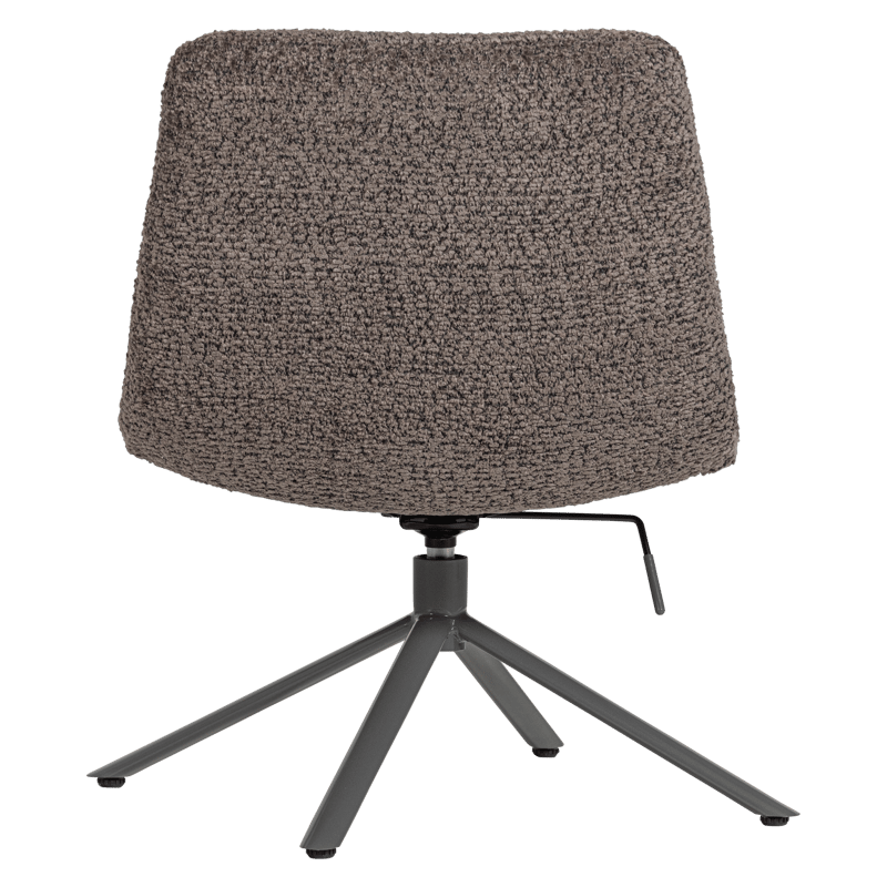 Justerbar Snurrfåtölj Soren - Brun - Möbler - Fåtölj & stolar - Fåtölj