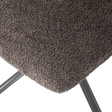 Justerbar Snurrfåtölj Soren - Brun - Möbler - Fåtölj & stolar - Fåtölj