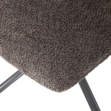 Justerbar Snurrfåtölj Soren - Brun - Möbler - Fåtölj & stolar - Fåtölj - Fåtölj utan armstöd