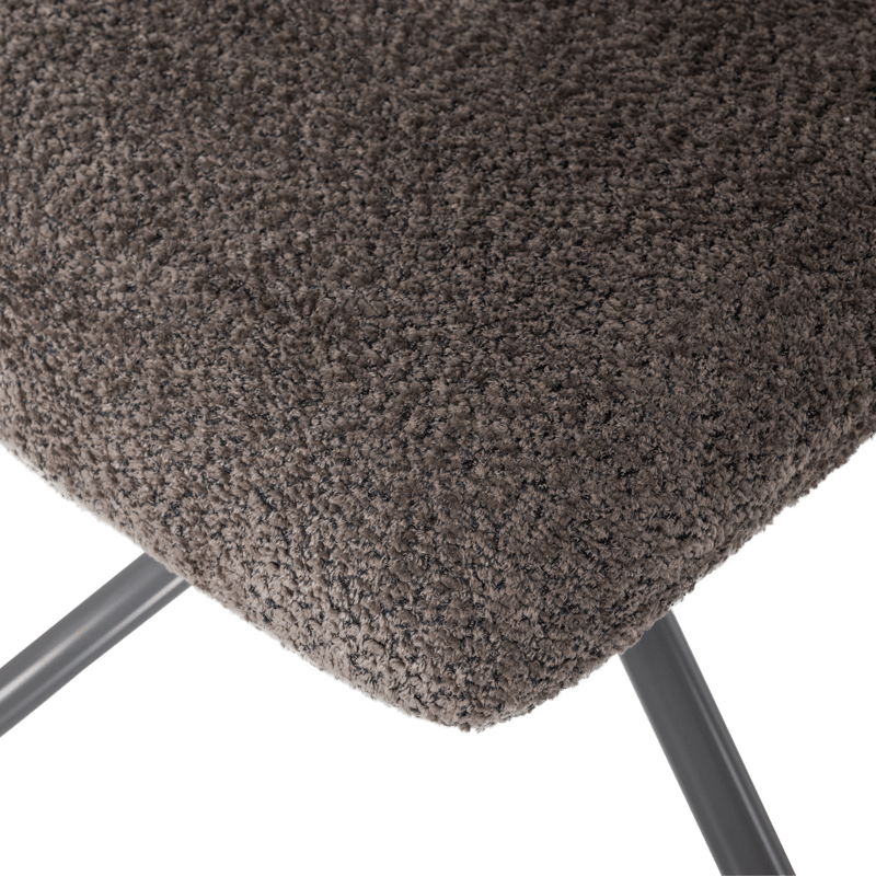 Justerbar Snurrfåtölj Soren - Brun - Möbler - Fåtölj & stolar - Fåtölj - Fåtölj utan armstöd