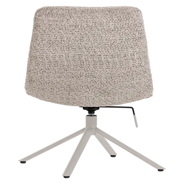 Justerbar Snurrfåtölj Soren - Grå - Möbler - Fåtölj & stolar - Fåtölj