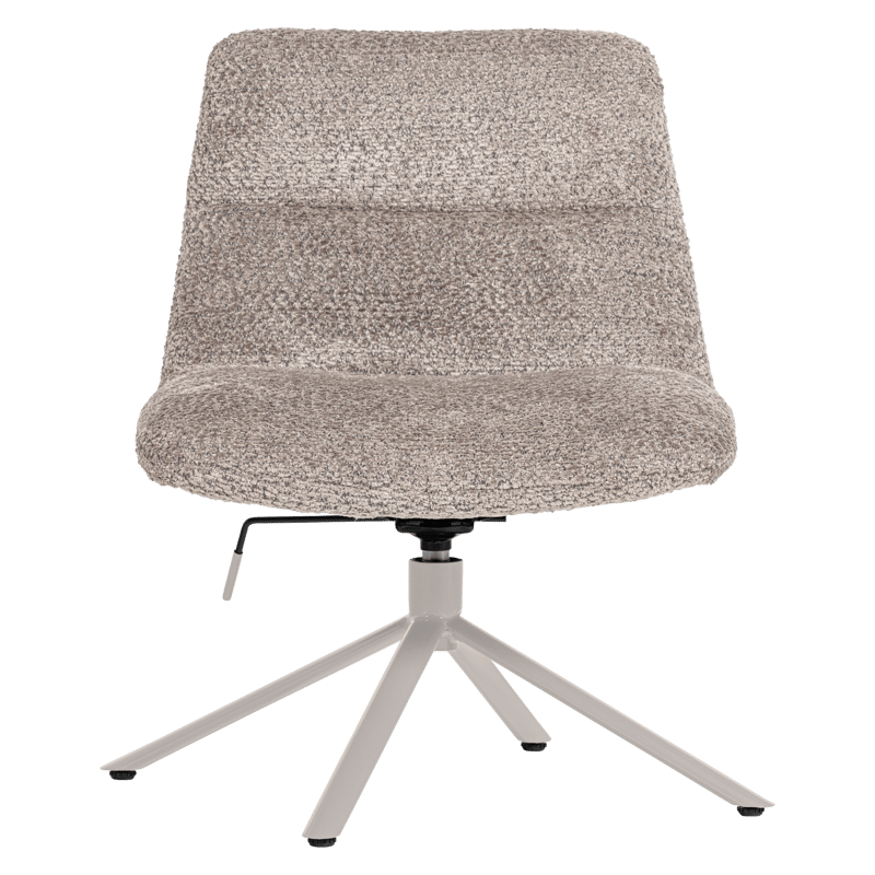 Justerbar Snurrfåtölj Soren - Gr å - Möbler - Fåtölj & stolar - Fåtölj