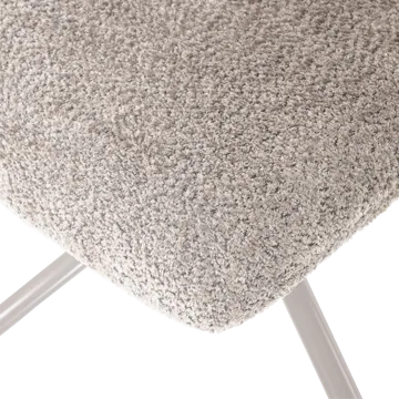 Justerbar Snurrfåtölj Soren - Grå - Möbler - Fåtölj & stolar - Fåtölj