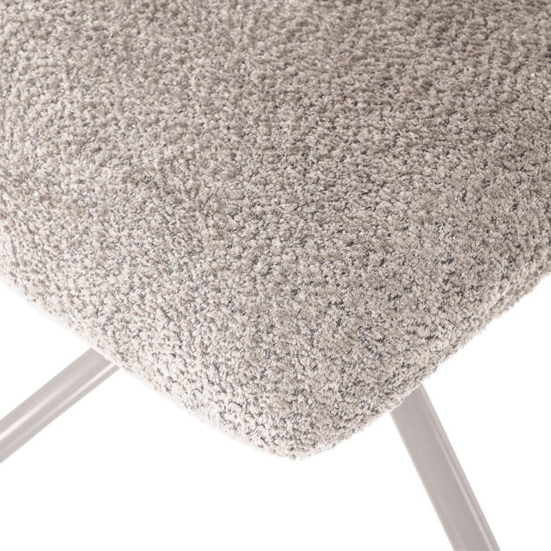 Justerbar Snurrfåtölj Soren - Grå - Möbler - Fåtölj & stolar - Fåtölj