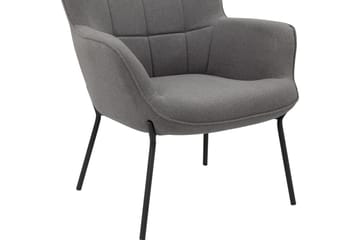 Kageden Fåtölj - Antracit - Möbler - Fåtölj & stolar - Fåtölj