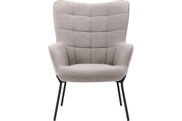 Kageden Fåtölj - Ljusgrå - Möbler - Fåtölj & stolar - Fåtölj