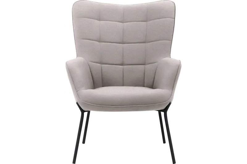 Kageden Fåtölj - Ljusgrå - Möbler - Fåtölj & stolar - Fåtölj