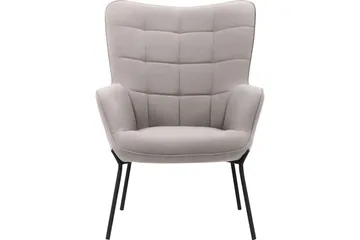 Kageden Fåtölj - Ljusgrå - Möbler - Fåtölj & stolar - Fåtölj