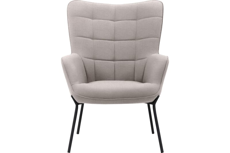 Kageden Fåtölj - Ljusgrå - Möbler - Fåtölj & stolar - Fåtölj