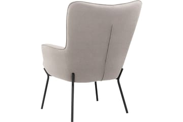 Kageden Fåtölj - Ljusgrå - Möbler - Fåtölj & stolar - Fåtölj