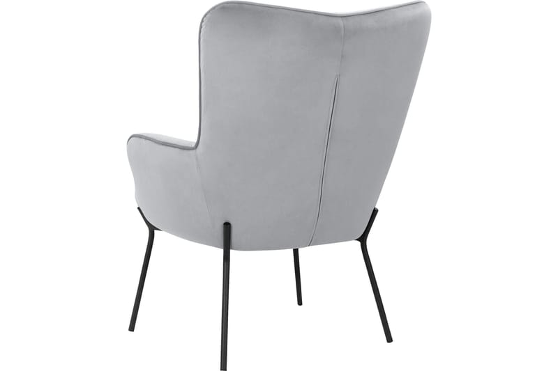 Kageden Fåtölj - Ljusgrå - Möbler - Fåtölj & stolar - Fåtölj